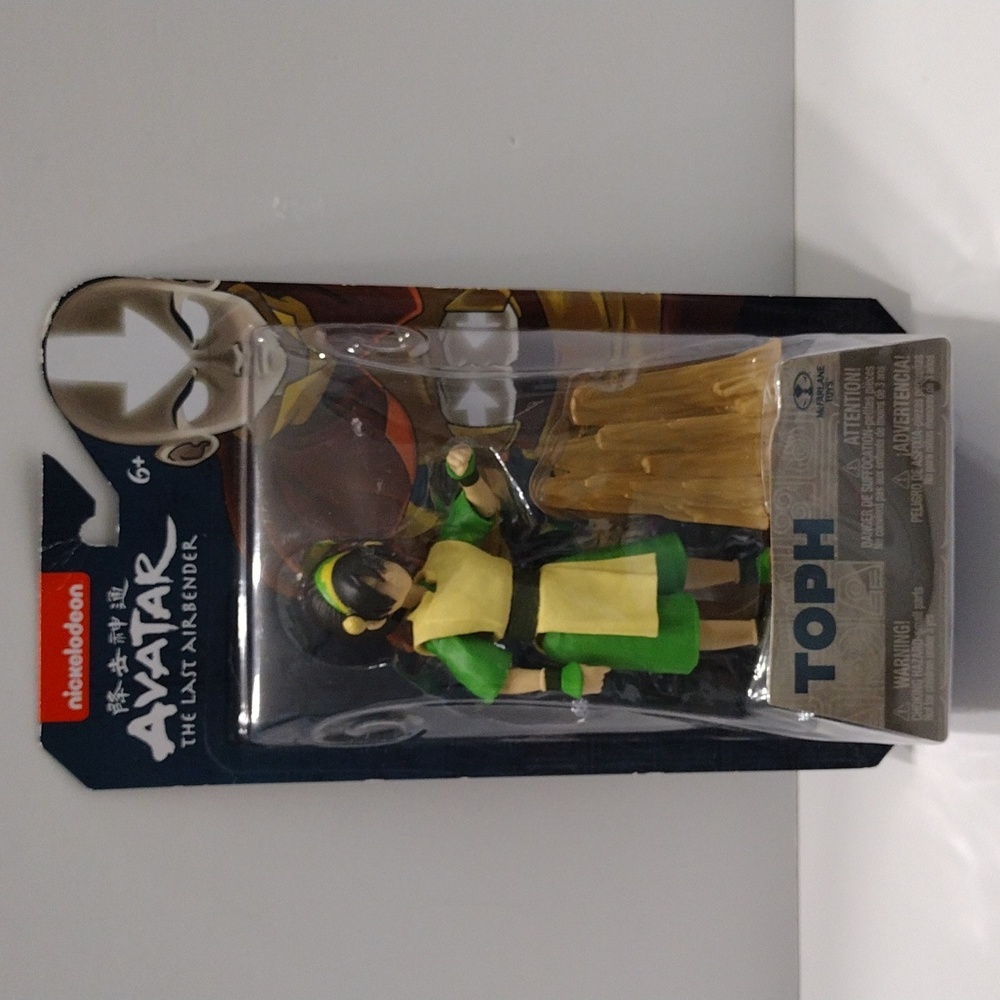 Avatar The last Airbender -TOPH- McFarlane Toy/Nickelodeon.